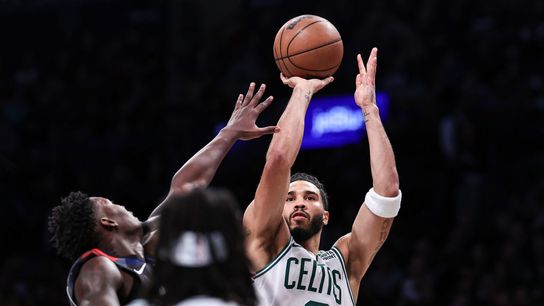 Karalis: Jayson Tatum hits 10,000 career points, but things are just starting to get good for him in Boston taken at BSJ Headquarters (Celtics)
